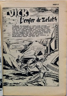 Extrait de Vick (Aventures et Voyages) -5- L'enfer de Zelath