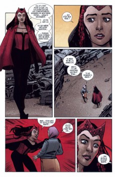 Extrait de Wanda : La Sorcière Rouge -3- Sortilège final