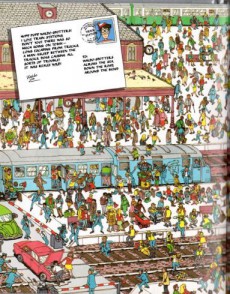 Extrait de Where's Waldo? / Where's Wally? -1- Where's Waldo?