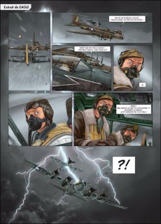 Extrait de Eagle, l'aigle à deux têtes -1- Un destin dans l'orage