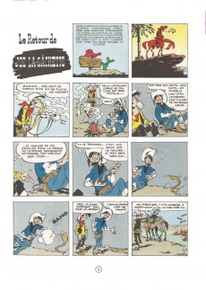 Extrait de Lucky Luke -4a1984- Sous le ciel de l'Ouest