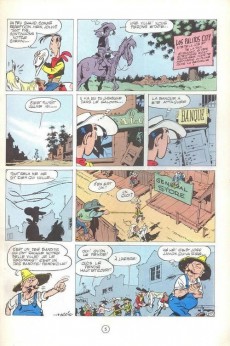 Extrait de Lucky Luke -11b1984- Lucky Luke contre Joss Jamon