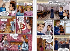 Extrait de Yvonne-Aimée de Malestroit -1- Enfance et jeunesse