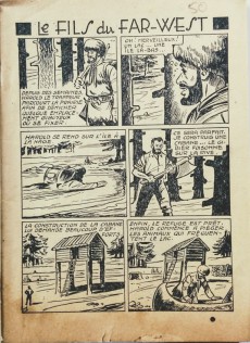 Extrait de À travers le monde (3e série) -17- Le fils du Far-West