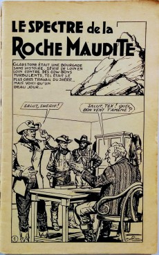 Extrait de Bill Tornade (1re série - Artima/Arédit) -4- Le spectre de la roche maudite