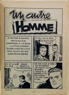 Extrait de Commando (Artima / Arédit) -61- Un autre homme