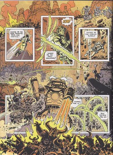 Extrait de Valérian -14b2000- Les armes vivantes