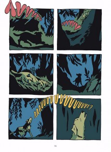 Extrait de Ma vie de loup