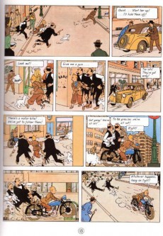 Extrait de Tintin (The Adventures of) -8f2008- King Ottokar's Sceptre