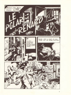 Extrait de Le polar de Renard -1a1982- Le polar de renard