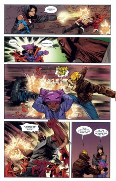 Extrait de Power Man & Iron Fist -2- C'est la guerre