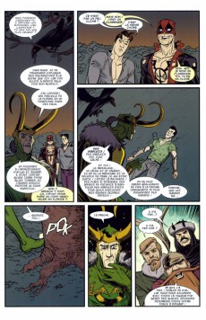 Extrait de Deadpool V Gambit