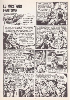 Extrait de Jim Boum -2- Le mustang fantôme