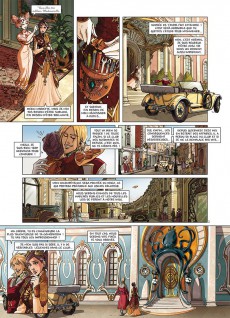 Extrait de Princesse Sara -10- La Guerre des automates