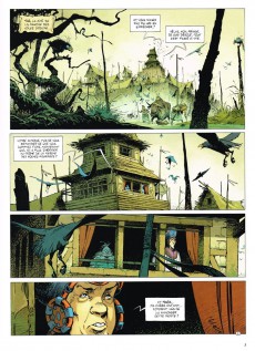 Extrait de La quête de l'oiseau du temps -9- L'emprise