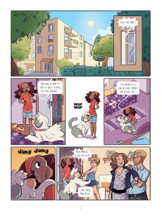 Extrait de Cassandra (Bottier/Canac) -1- Cassandra prend son envol