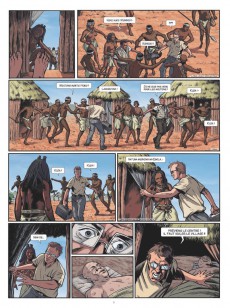 Extrait de Fièvre -1- Tome 1