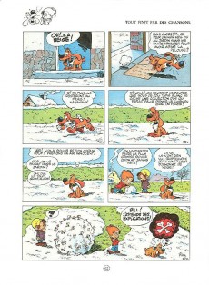 Extrait de Boule et Bill -5a1974- 60 gags de Boule et Bill n°5