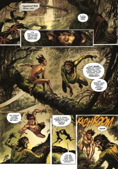 Extrait de Tarzan on the Planet of the Apes (2016) -INT- Tarzan on the Planet of the Apes