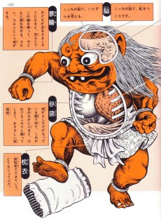 Extrait de (AUT) Mizuki, Shigeru - Guide officiel du monde de Shigeru Mizuki
