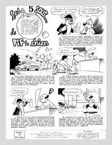Extrait de Pif le chien (3e série - Vaillant) -72- 3e série T.72