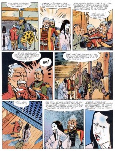 Extrait de Kogaratsu -2b1991- Le trésor des Etas