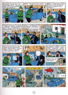 Extrait de Tintin (The Adventures of) -16c1990- Destination Moon