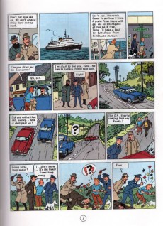 Extrait de Tintin (The Adventures of) -7e1990- The Black Island