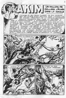 Extrait de Akim (3e série) -19- Un million de dollars lâchés dans la jungle - Raganar le tigre du Bengale