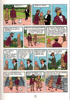 Extrait de Tintin (The Adventures of) -13b1975- The Seven Crystal Balls