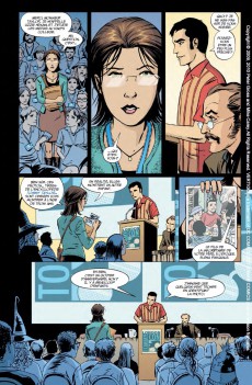 Extrait de The unwritten - Entre les lignes -1- Volume 1