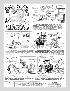 Extrait de Pif le chien (3e série - Vaillant) -51- 3e série T.51