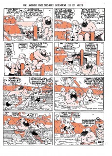 Extrait de Pim Pam Poum (LUG) -4- Une langouste pince sans-rire ? Evidemment, elle est muette !