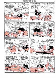 Extrait de Pim Pam Poum (LUG) -49- L'esquimau jette un froid