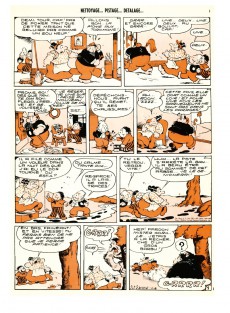 Extrait de Pim Pam Poum (LUG) -50- Nettoyage... Pistage... Détalage...