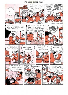 Extrait de Pim Pam Poum (LUG) -38- Petit poisson deviendra grand !