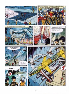Extrait de Yoko Tsuno (en anglais, chez Cinebook) -7- The Curious Trio