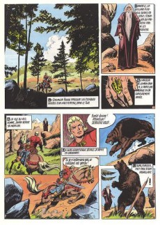 Extrait de Le chevalier Rouge -2a1985- La légion perdue