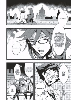 Extrait de Black Butler -24- Black Croupier