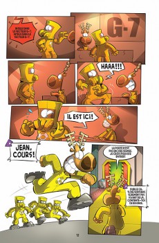 Extrait de L'agent Jean ! -7- L'ultime symbole absolu