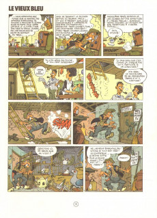 Extrait de Le vieux Bleu -13- Le Vieux Bleu