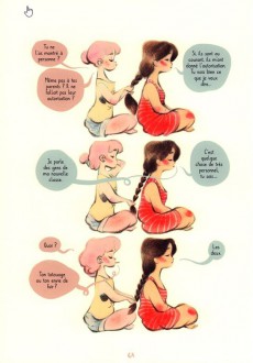 Extrait de Les secrets de Brune -1- L'amie parfaite