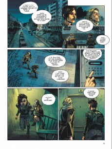 Extrait de Millénium Saga -2- Les Nouveaux Spartiates