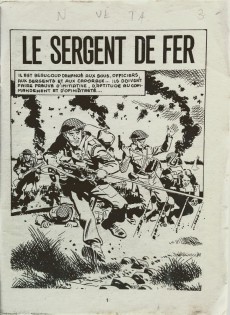 Extrait de Panache (Impéria) -364- Le sergent de fer