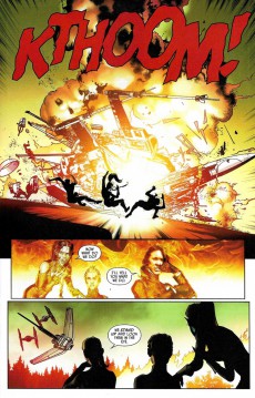 Extrait de Poe Dameron (2016) -19- War Stories Part III