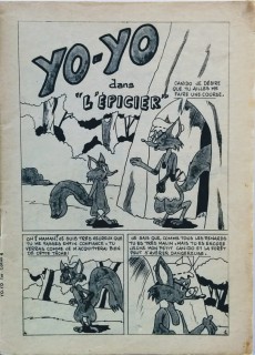 Extrait de Yo-Yo -4- Yo-yo dans 