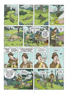 Extrait de Traquemage -2- Le chant vaseux de la sirène