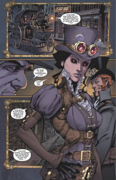 Extrait de Lady Mechanika -4- La Dama de la muerte