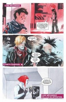 Extrait de Descender -4- Mise en orbite