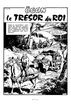 Extrait de Ögan (Impéria) -6- Le trésor du roi